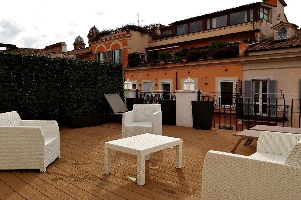 Relais Luxury Corso Hotel Rome Italy