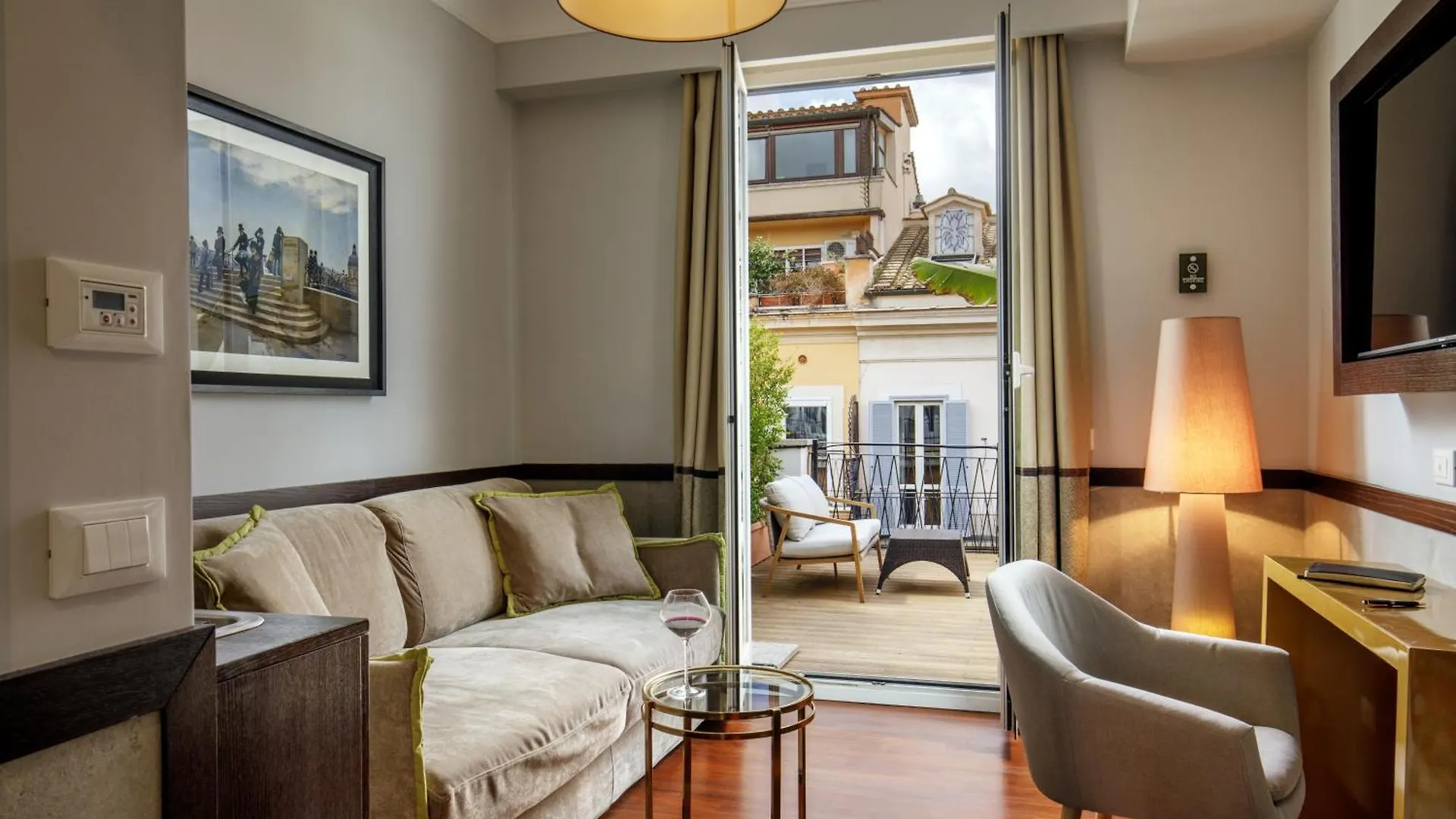 Penzion Hotel Relais Luxury Corso Řím