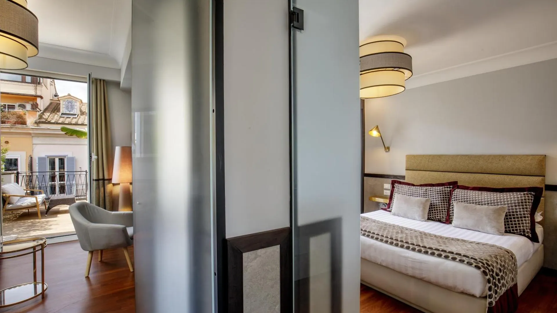 Hotel Relais Luxury Corso Řím 2*,  Itálie