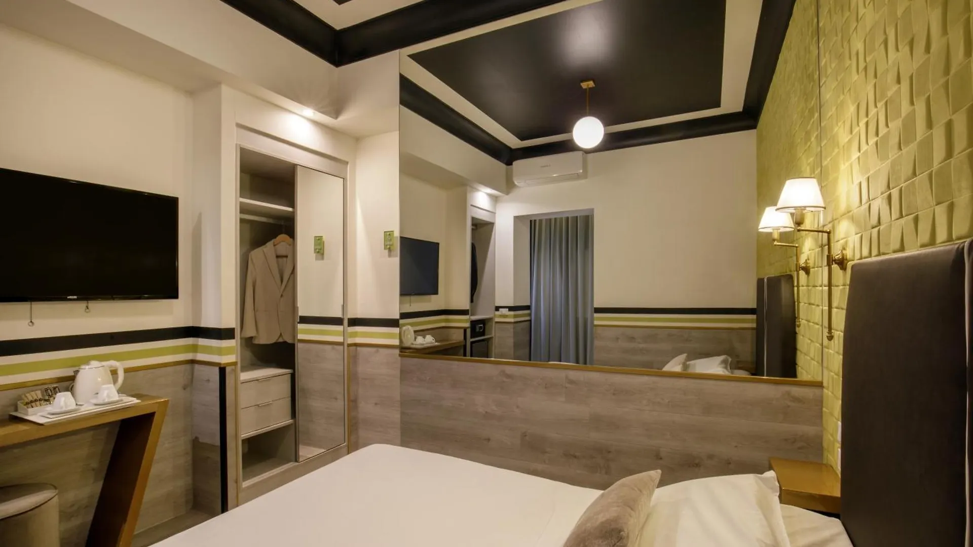 Hotel Relais Luxury Corso Řím Itálie